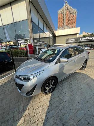 TOYOTA YARIS 1.5 16V FLEX SEDAN XLS MULTIDRIVE
